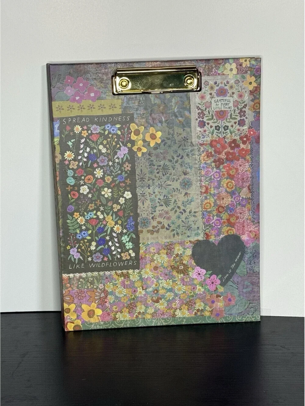 Natural Life Clipfolio with Notepad NEW